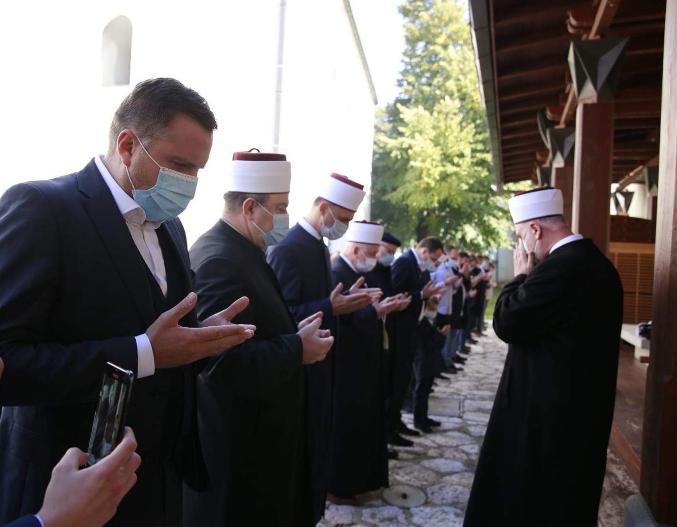 Erdogan u telefonskom razgovoru izrazio sućut Skaki povodom smrti Kasumagića