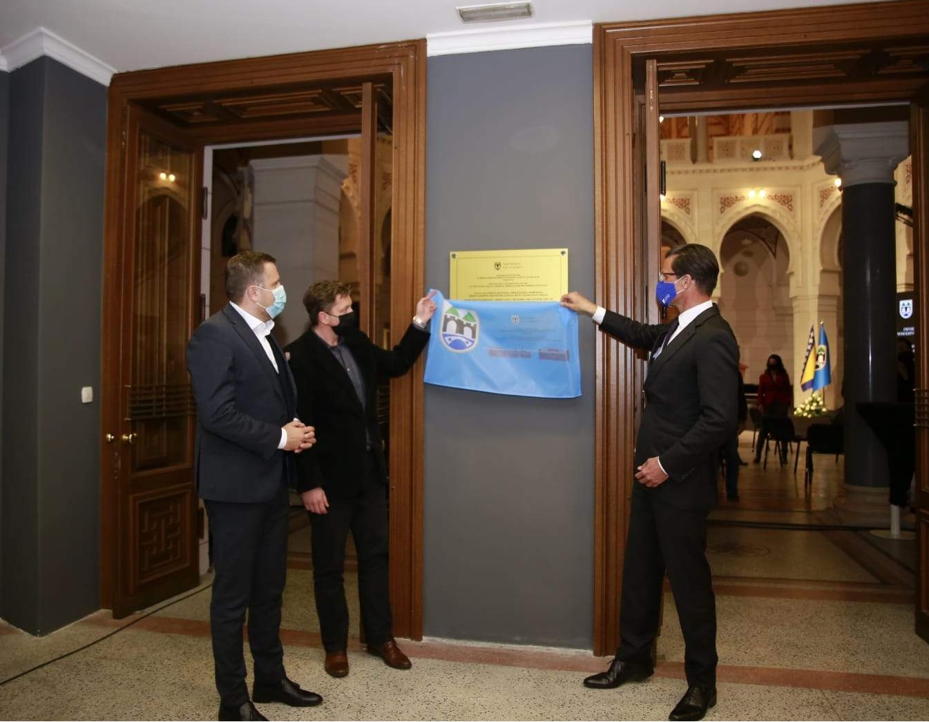 U Vijećnici otvorena stalna postavka „Prikaz rada i doprinosa Međunarodnog krivičnog suda za bivšu Jugoslaviju (MKSJ)“   