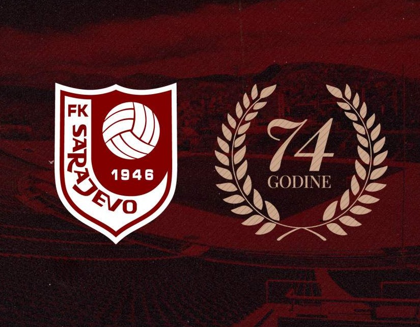 Nogometni klub Sarajevo danas slavi 74. rođendan