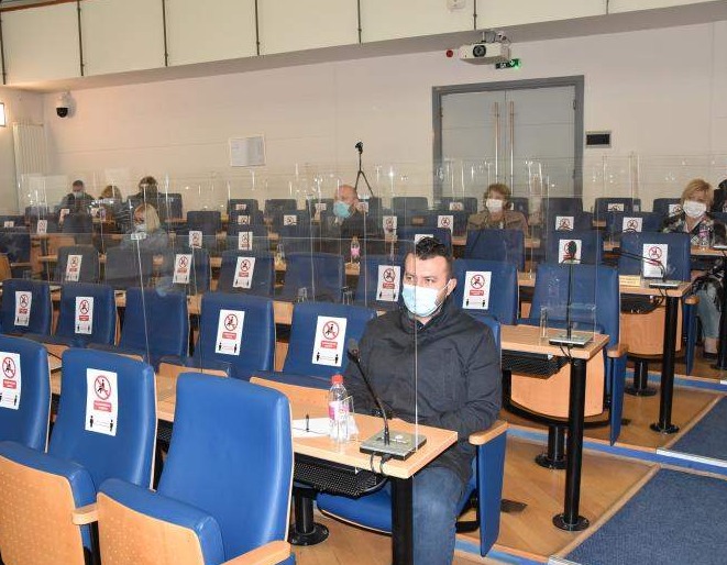 Vlada KS: Dio objekta Željezničkog školskog centra kao privremeni izolatorij