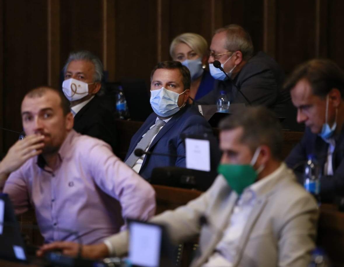 Gradsko vijeće Grada Sarajeva 28. listopada razmatra Nacrt proračuna za 2021. godinu