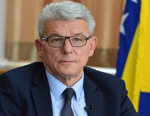 Džaferović u posjeti predsjedniku Republike Austrije Van der Bellenu
