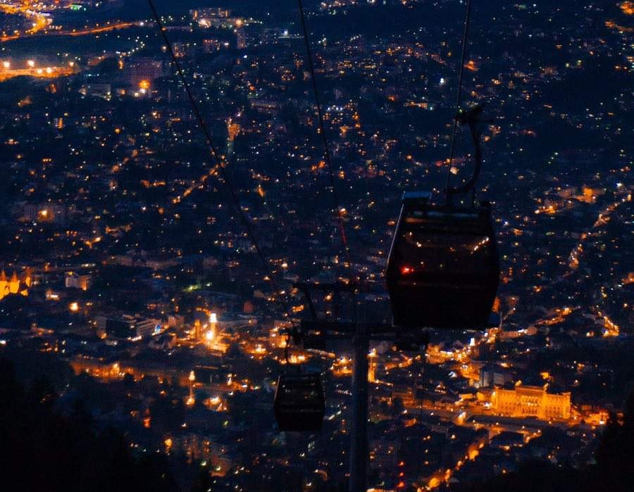 Impresivan prizor: Pogled na Sarajevo s Trebevićke žičare 