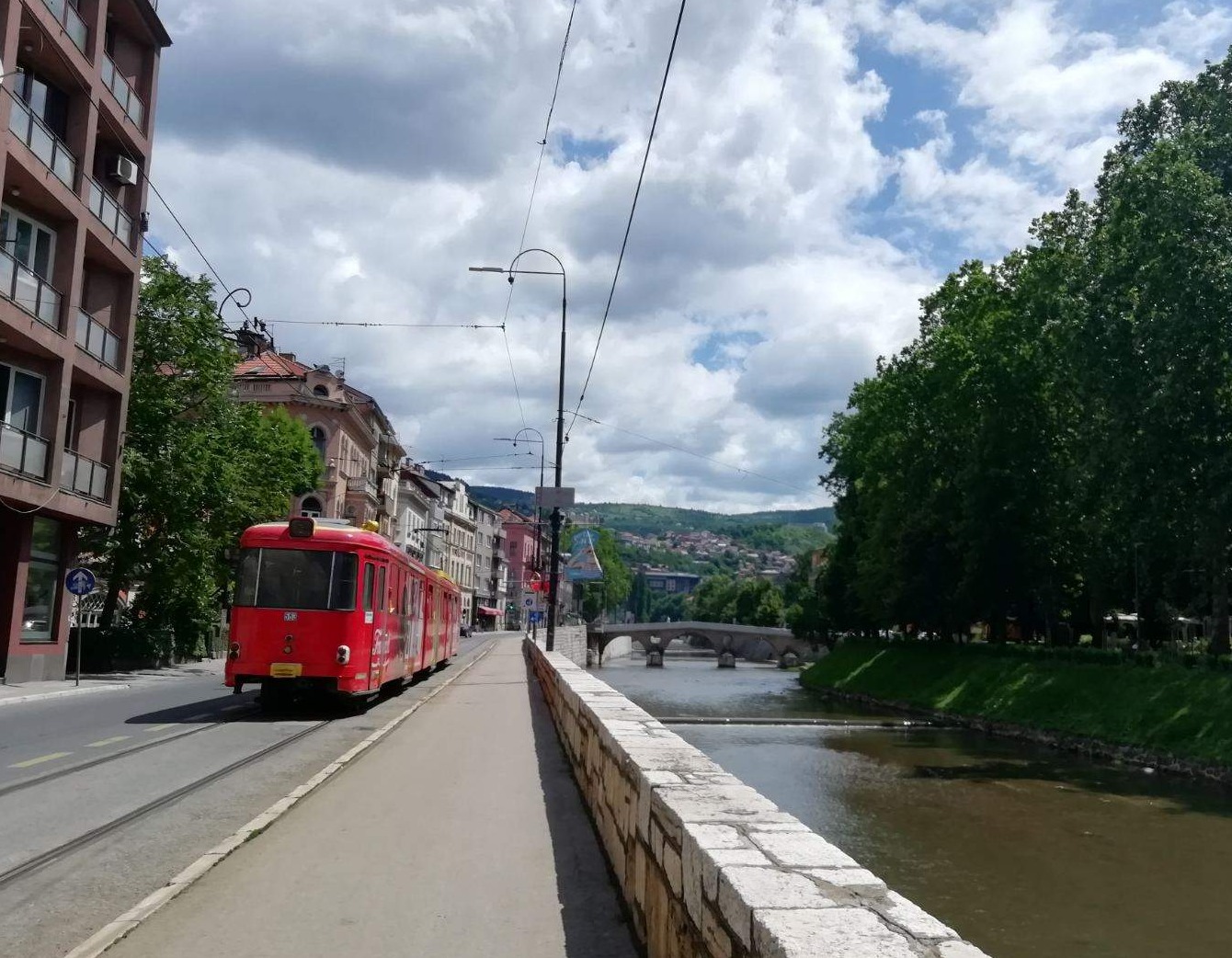 Tramvaji će do Baščaršije ponovno voziti od 12. studenoga