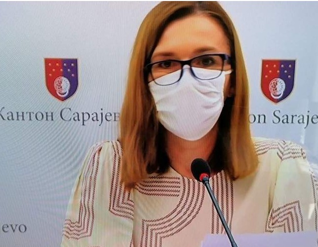 Za v.d. ministricu zdravstva Kantona Sarajevo imenovana Jasna Agić