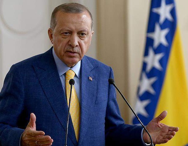 Erdogan: Genocid u Srebrenici je crna mrlja čovječanstva