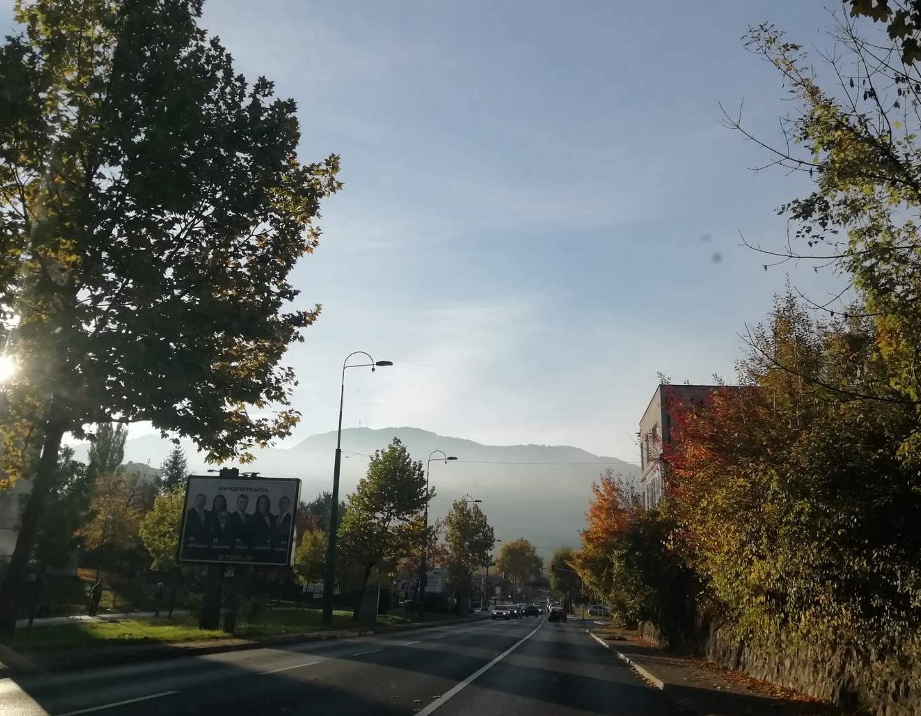 U Sarajevu će biti uglavnom sunčano uz umjerenu oblačnost