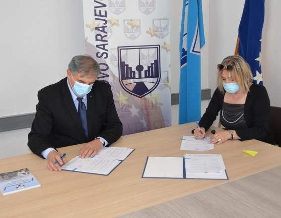 Općina Novo Sarajevo podržala projekt "Christine Witcutt"