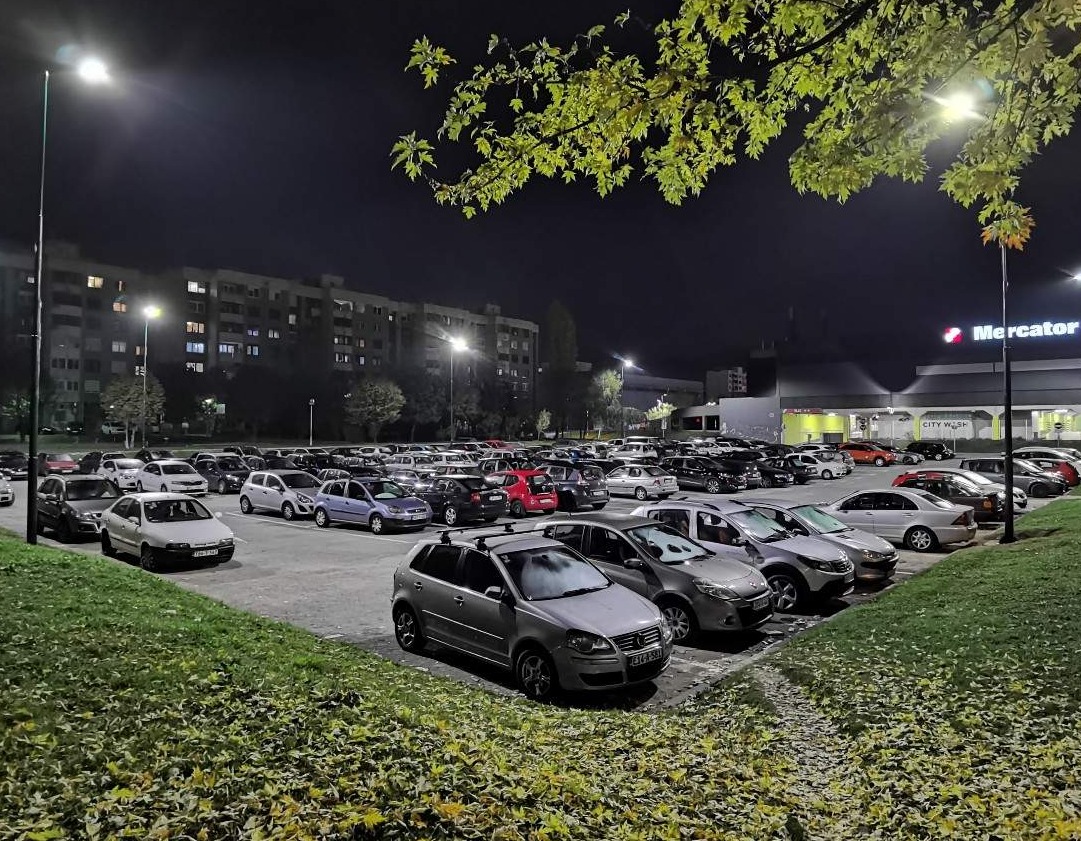 Nova LED rasvjeta na parkiralištima u naseljima Dobrinja, Alipašino Polje i Otoka