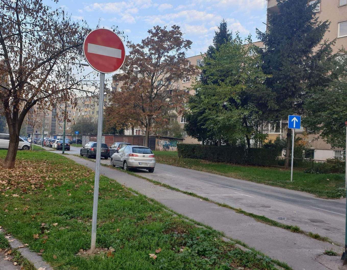 Postavljena saobraćajna signalizacija na više lokacija na području općine Novo Sarajevo 
