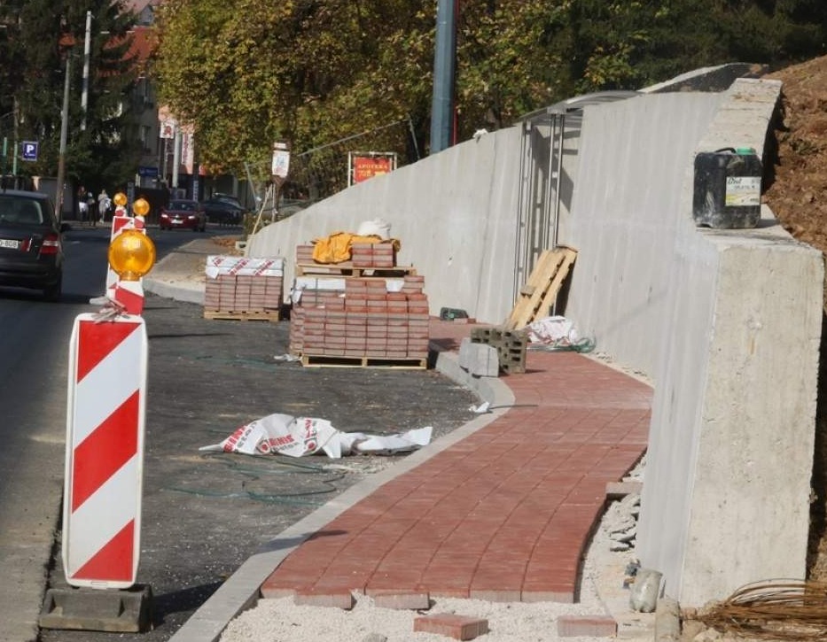 Uskoro završetak radova na izgradnji stajališta u Ulici Patriotske lige