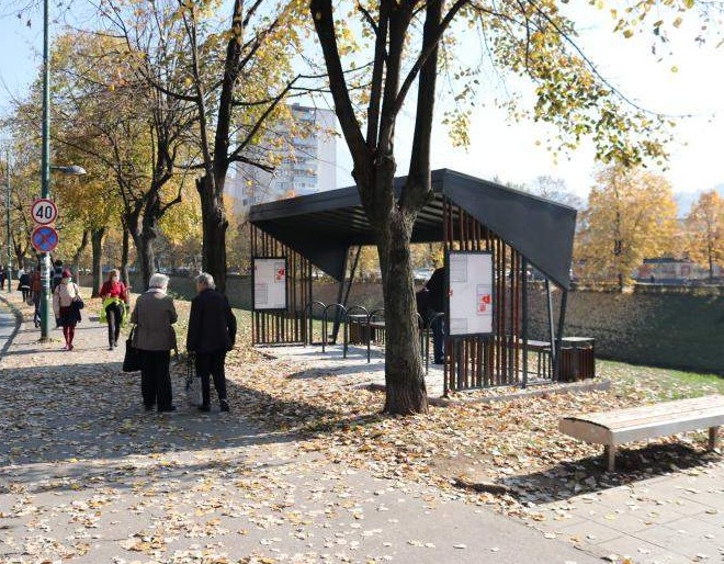 Grad Sarajevo i KS: Realiziran projekt postavljanja natkrivenih parkinga za bicikle