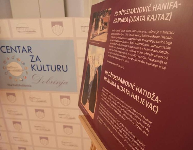 Izložba “Učene žene u Leksikonu bošnjačke uleme” u Vili Hadžihalilovića
