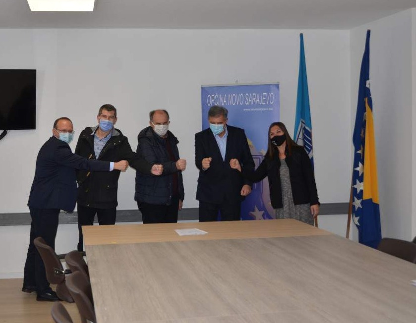 Općina Novo Sarajevo podržala rad javnih kuhinja