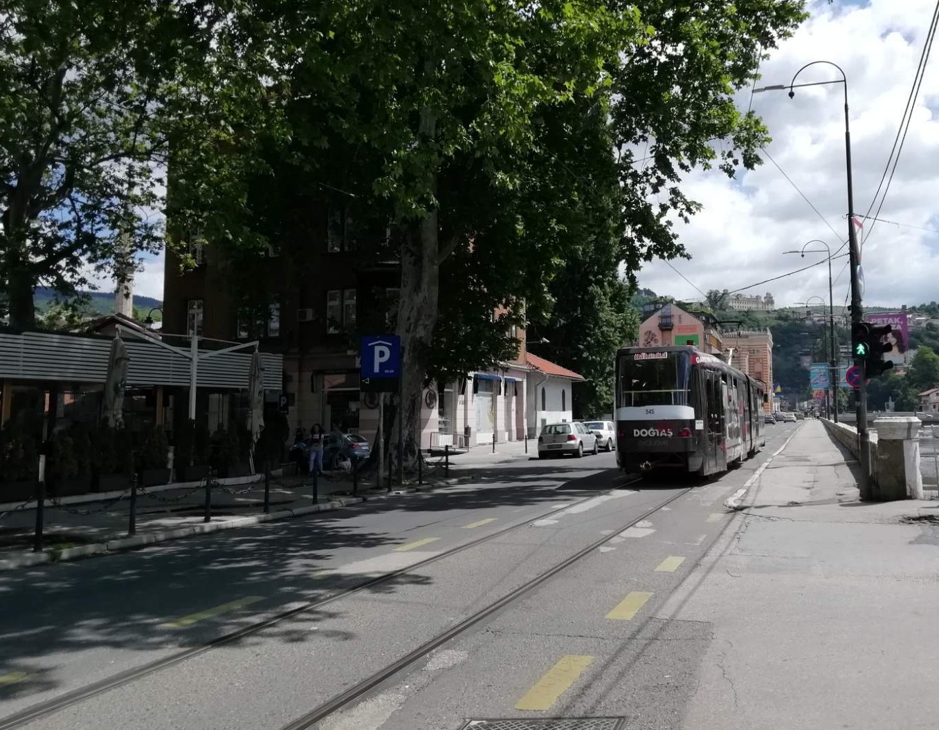 Završena obnova S krivine: Od sutra tramvaji voze do Baščaršije