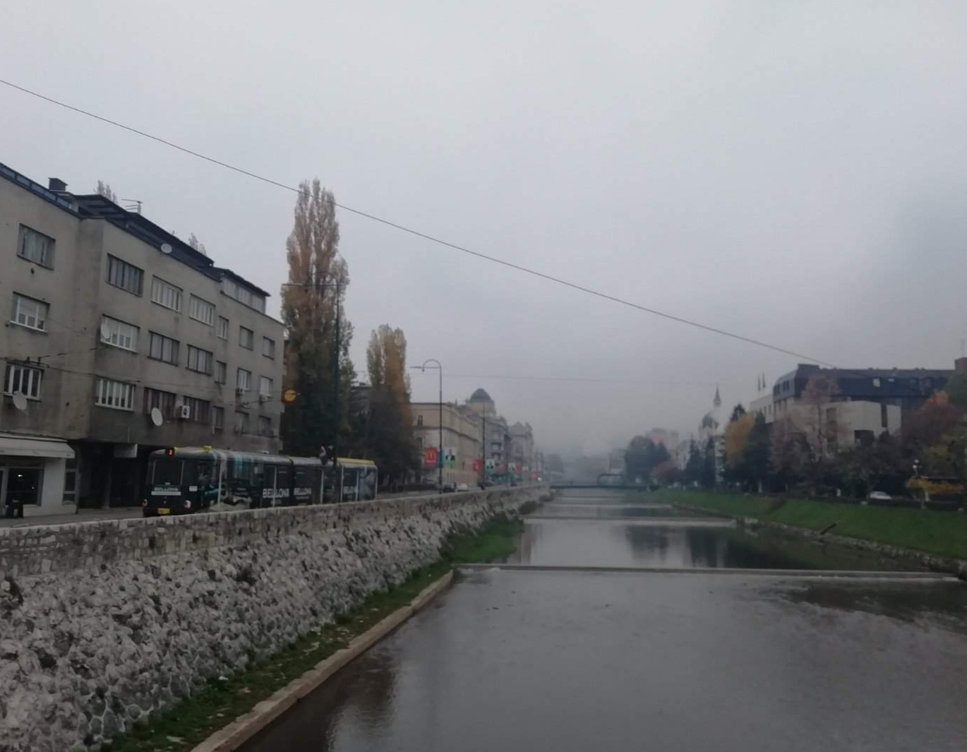 Preporučuje se oprezna vožnja zbog magle na pojedinim dionicama