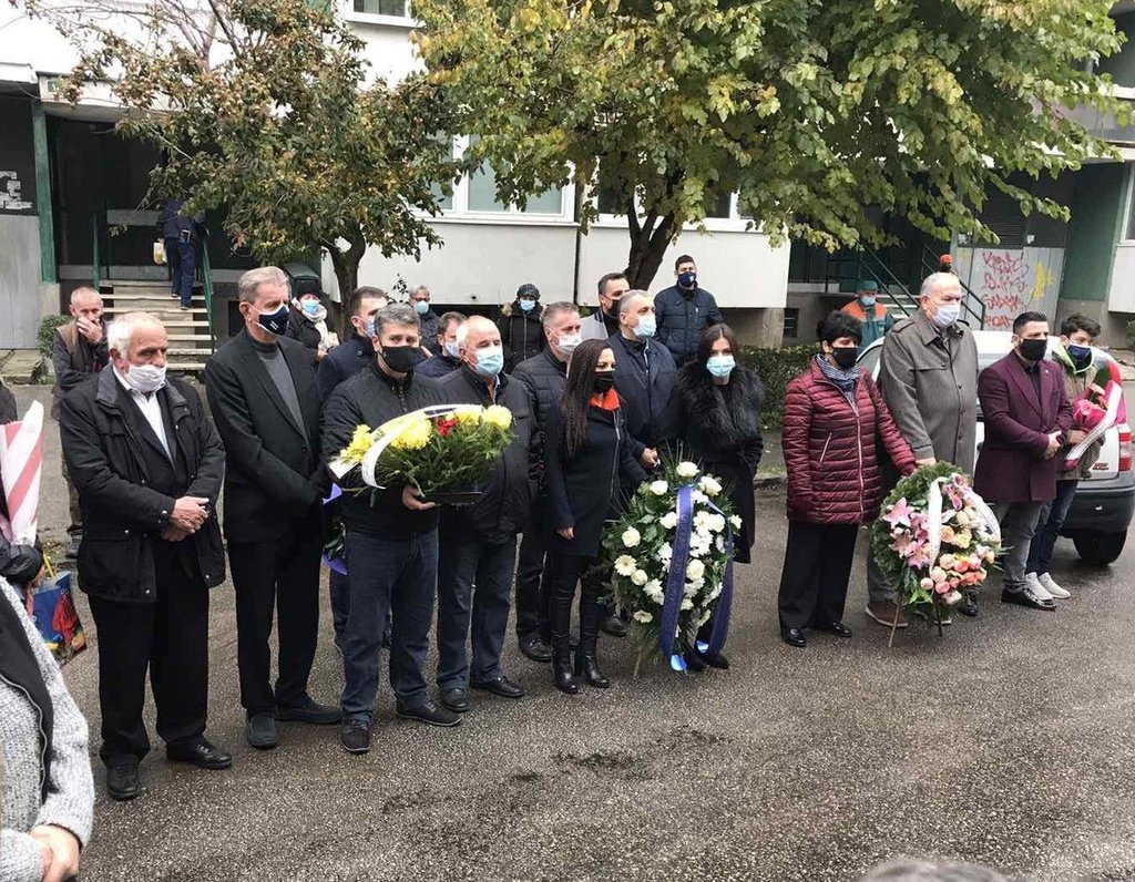 Obilježena 27. godišnjica od masakra i stradanja devet sugrađana u ulici Žrtava fašizma