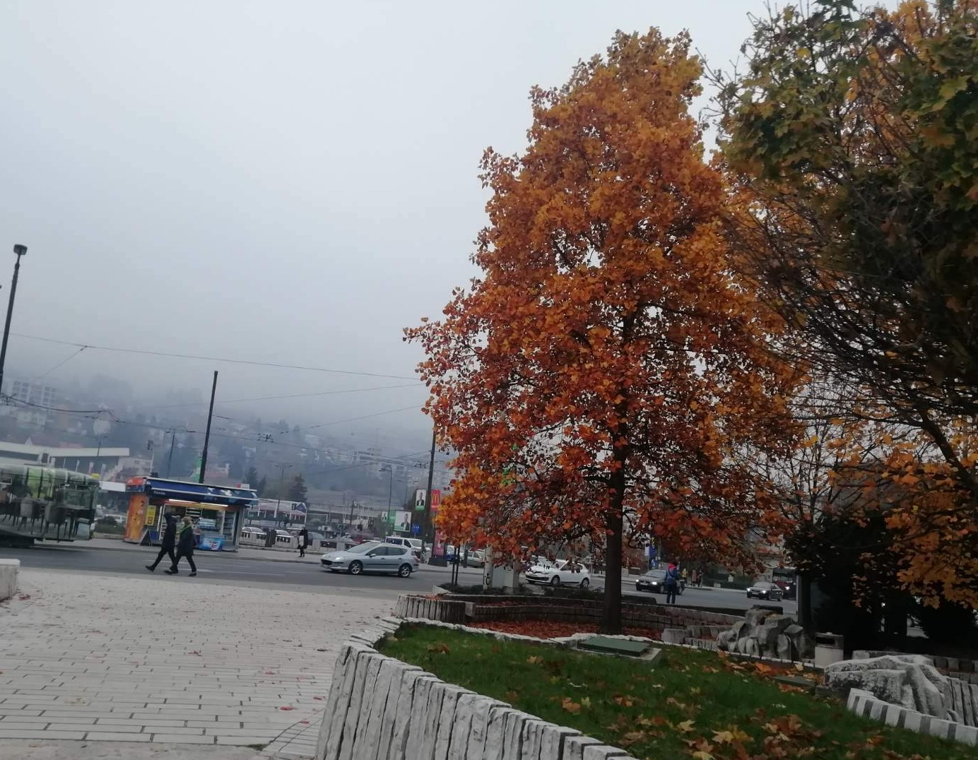 Za vikend sunčano sa maglom, ali stiže i snijeg