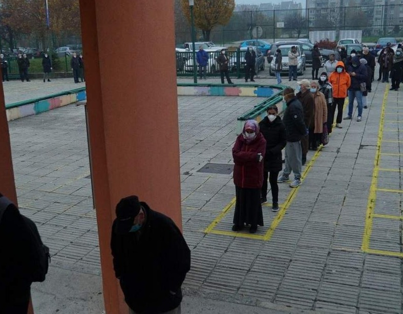 CIK BiH: Do 11 sati na izbore u BiH izašlo 14,88 posto birača