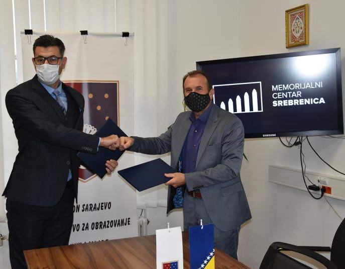 Ministarstvo obrazovanja, nauke i mladih KS podržalo veliki istraživački projekat Memorijalnog centra Srebrenica