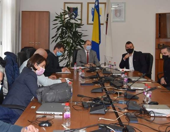 Nastavljaju se aktivnosti na izgradnji Prve transverzale