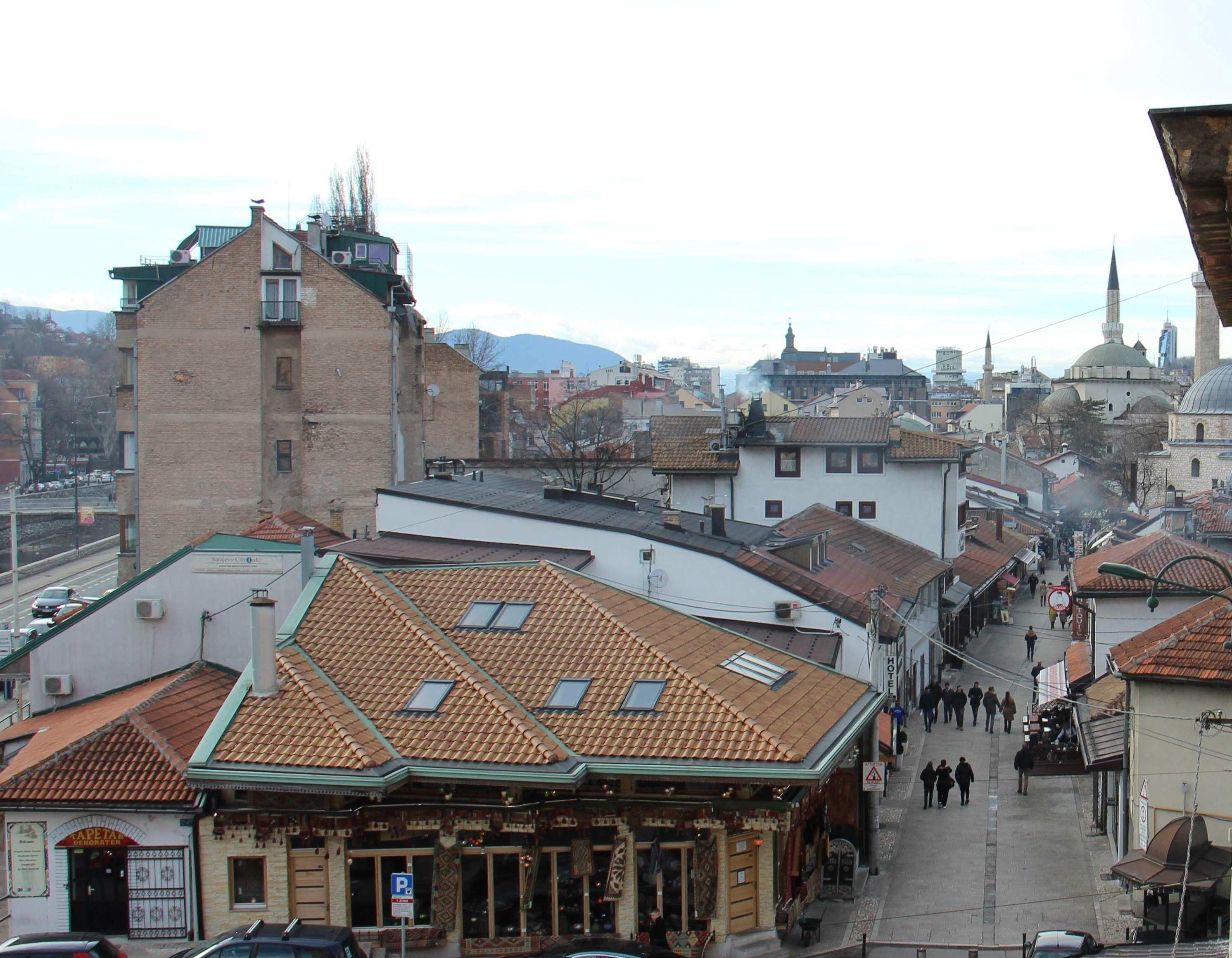 Za vikend slabi snijeg i susnježica, te sunčano uz niske temperature