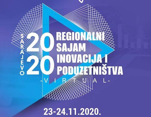 Regionalni sajam inovacija i poduzetništva "Sarajevo 2020" 23. i 24. studenoga