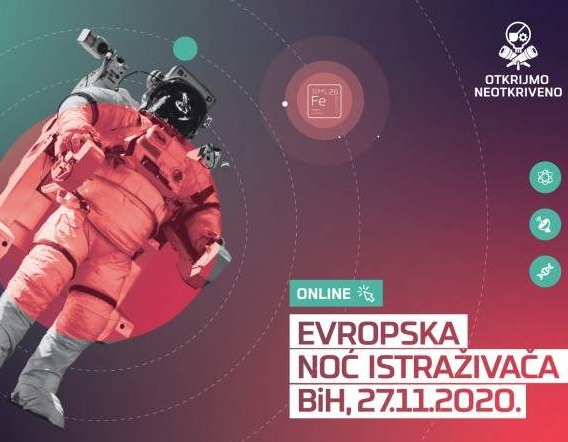 Evropska noć istraživača BiH uz slogan "Otkrijmo neotkriveno"