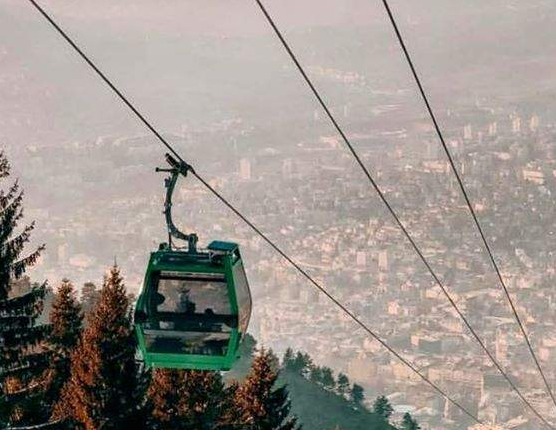 U Sarajevu danas sunčano
