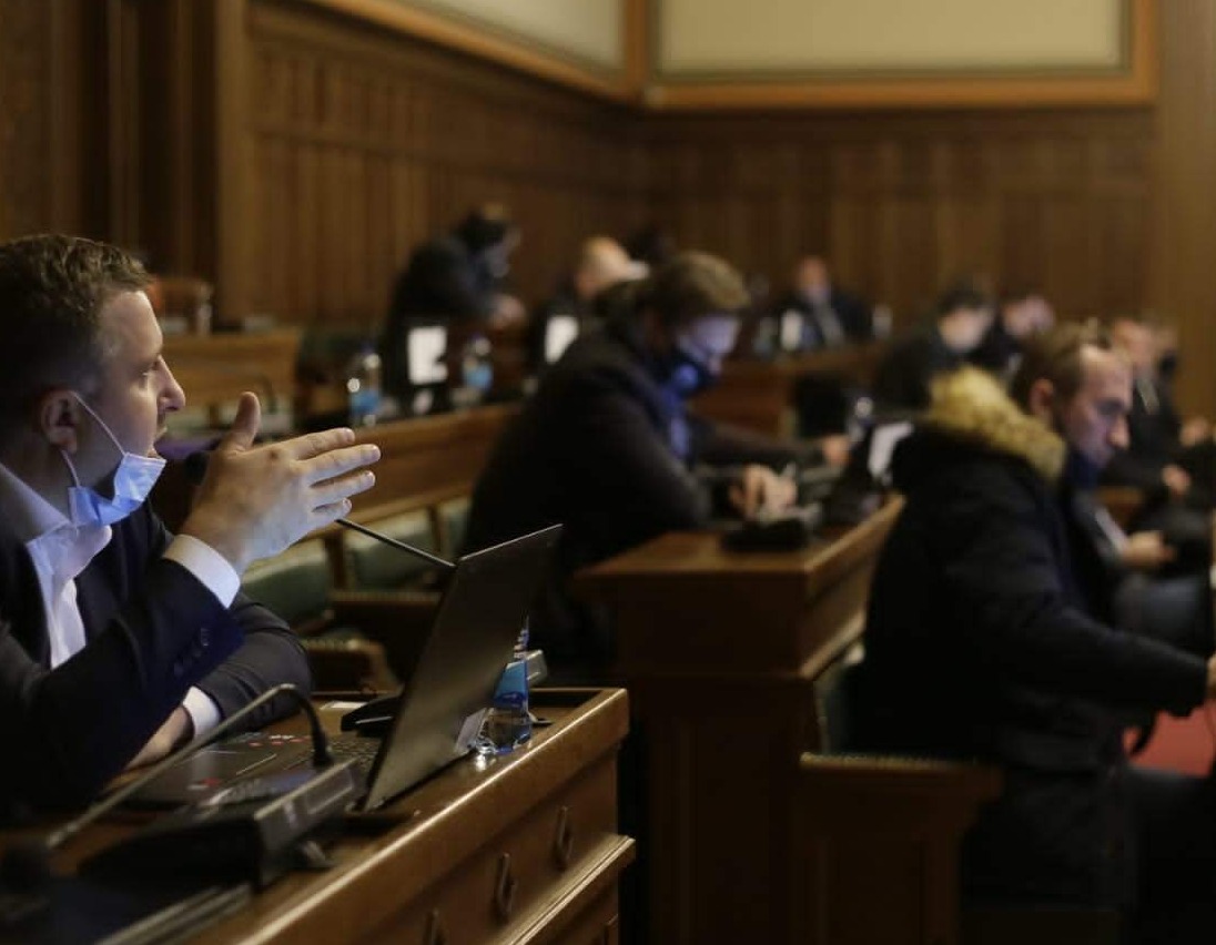 Održana sjednica Gradskog vijeća Grada Sarajeva