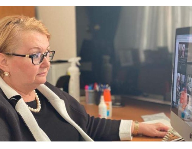 Turković učestvovala na online sastanku ministara evropskih i vanjskih poslova