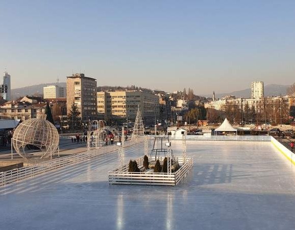 U Sarajevu večeras otvorenje "Zimske čarolije na Skenderiji"