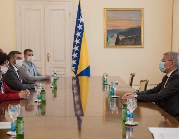 Džaferović dao punu podršku radu Bošnjačkog nacionalnog vijeća Sandžaka