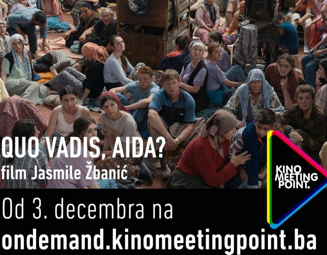 “Quo Vadis, Aida?”: Večeras online premijera filma Jasmile Žbanić