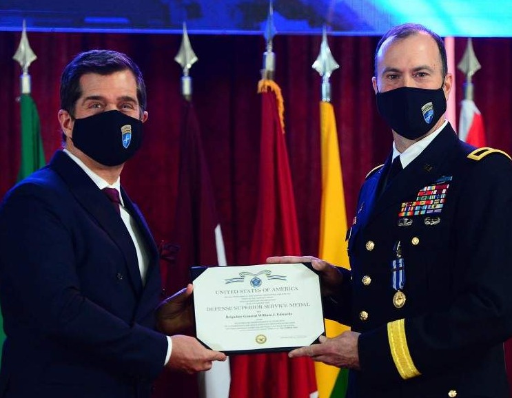Brigadni general Folkestad preuzeo dužnost zapovjednika NATO stožera Sarajevo 