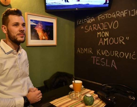 Izložba “Sarajevo mon amour” Admira Kuburovića u galeriji 'Cvrčak i mrav'
