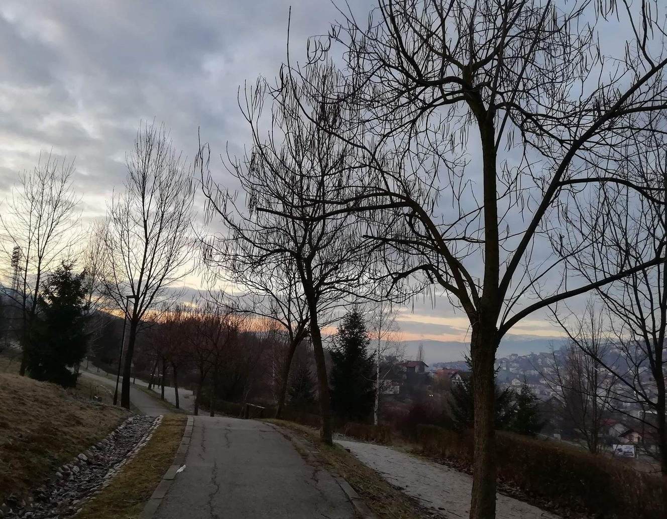 U Sarajevu umjereno oblačno