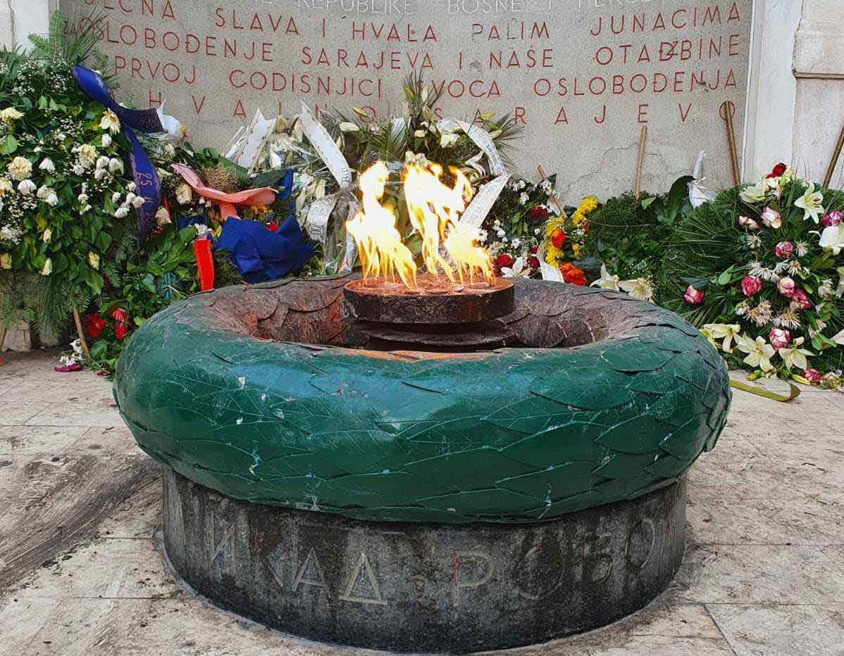 Nakon vandalskog čina danas kompletno servisiranje Vječne vatre