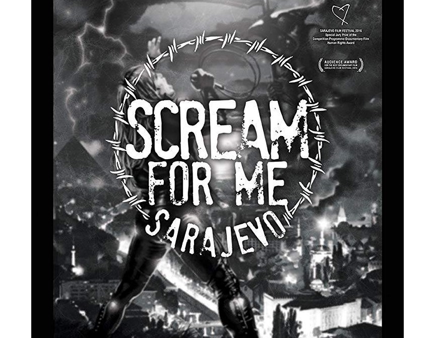 Film "Scream for me Sarajevo" će krajem prosinca biti prikazan na BBC-ju