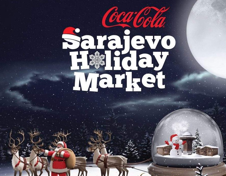 Odgođen 10. Coca-Cola Sarajevo Holiday Market