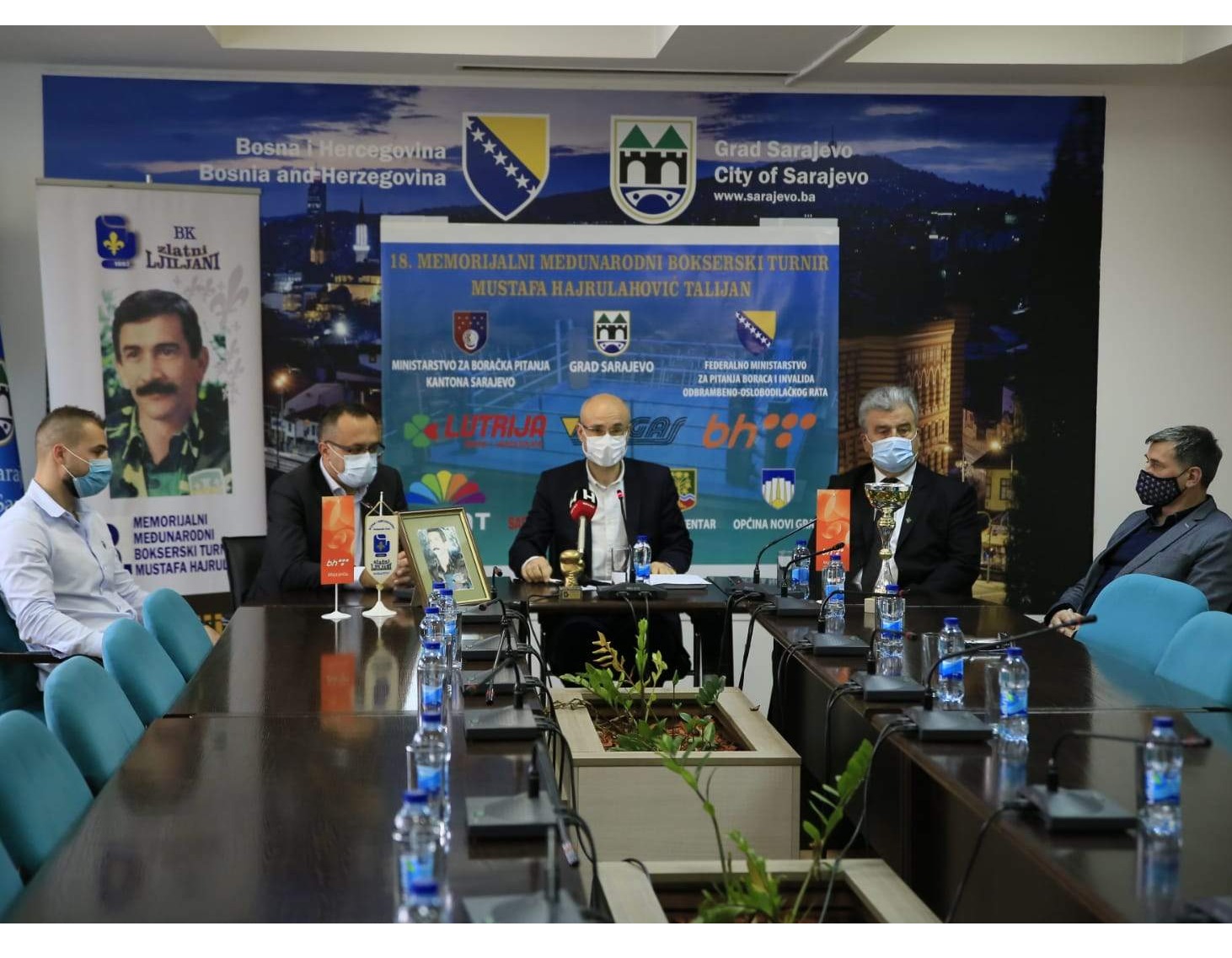 Bokserski turnir "Mustafa Hajrulahović Talijan" održat će se 12. decembra u Domu mladih Skenderija