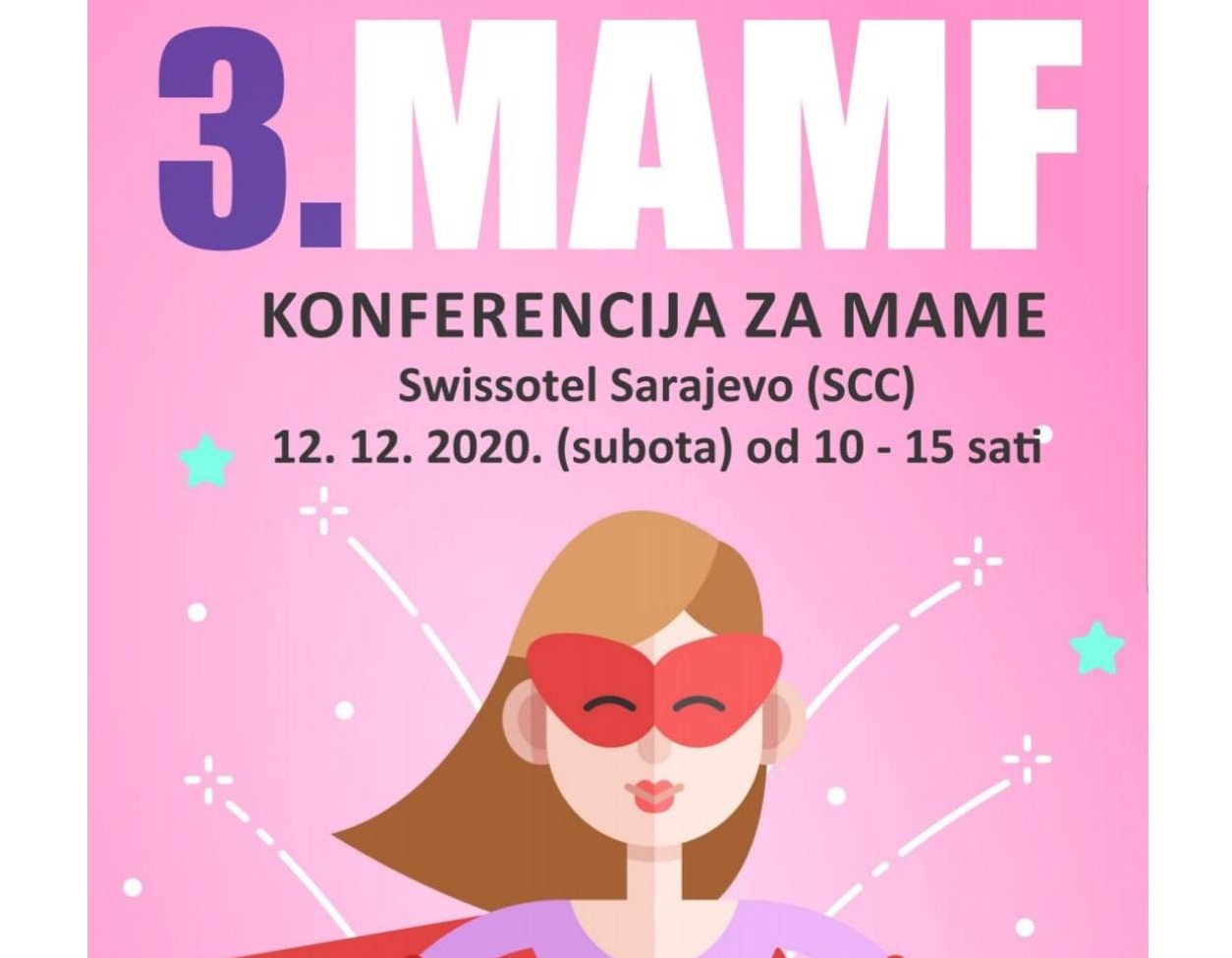 Treća MAMF konferencija za mame danas u Sarajevu