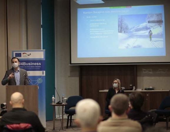 EU i Vlada Njemačke podržale razvoj turističkog brenda "Sarajevo Outdoor City"
