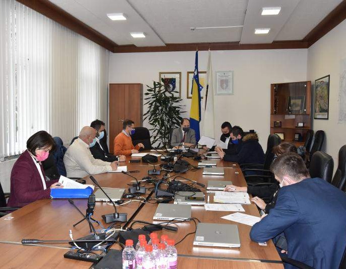 Definirane građevinske cjeline na trasi Prve transverzale