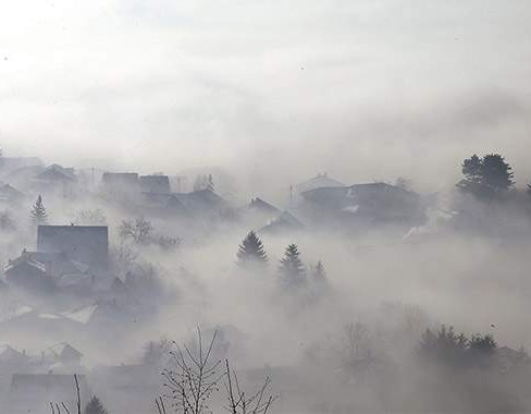 Tokom vikenda u Bosni dugotrajna magla, na planinama i u Hercegovini sunčano