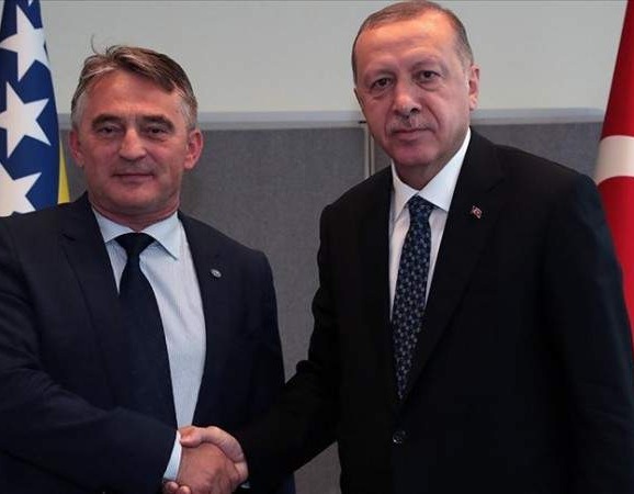 Erdogan i Komšić o jačanju odnosa Turske i BiH i regionalnim pitanjima