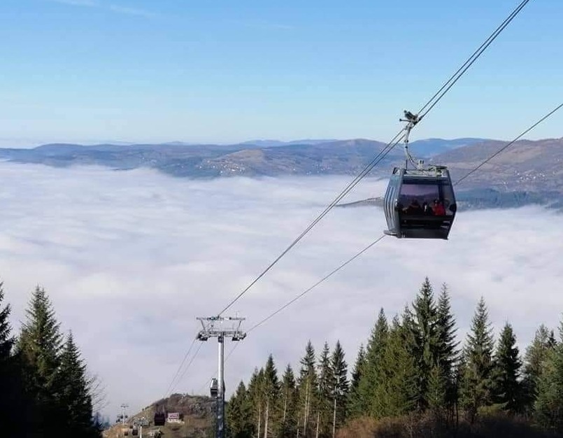 Narednih dana u BiH oblačno sa kišom, u petak se očekuje i snijeg