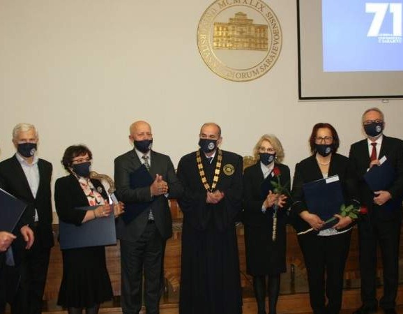 Promovirani profesori emeritusi Sveučilišta u Sarajevu