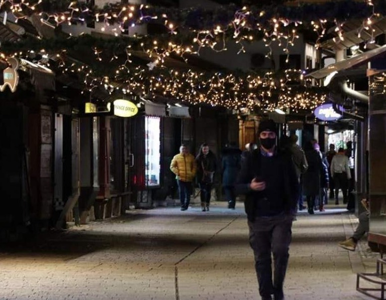 Sarajevo u blagdanskom novogodišnjem ruhu