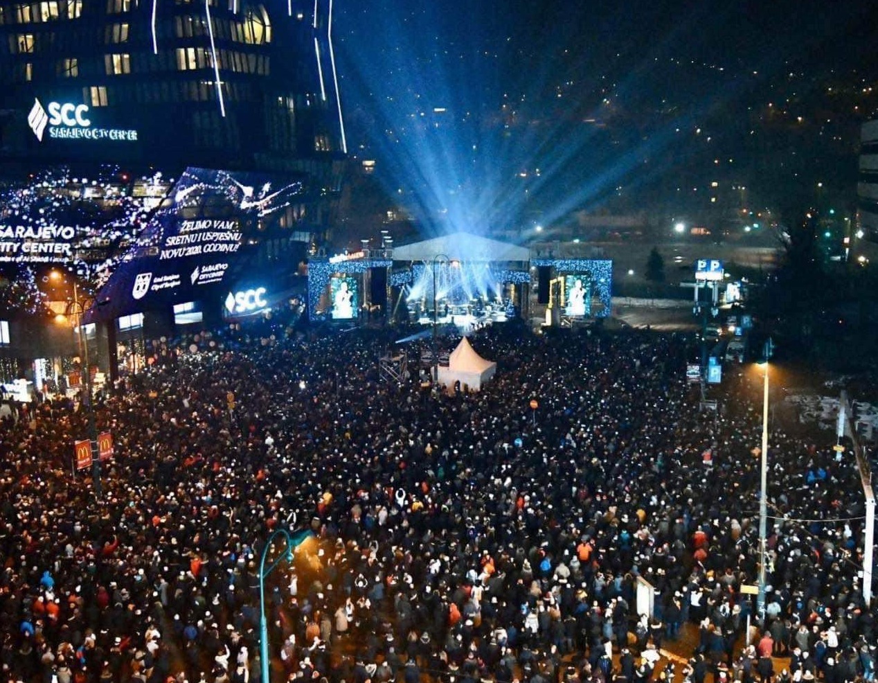 Skaka: Grad Sarajevo će sredstva predviđena za doček Nove godine preusmjeriti za nabavku vakcina